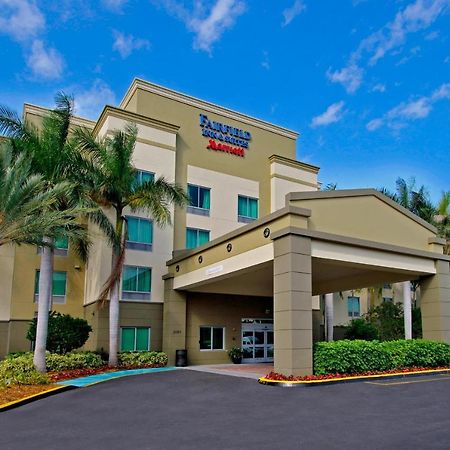 Fairfield Inn & Suites Fort Lauderdale Airport & Cruise Port Данія-Біч Екстер'єр фото